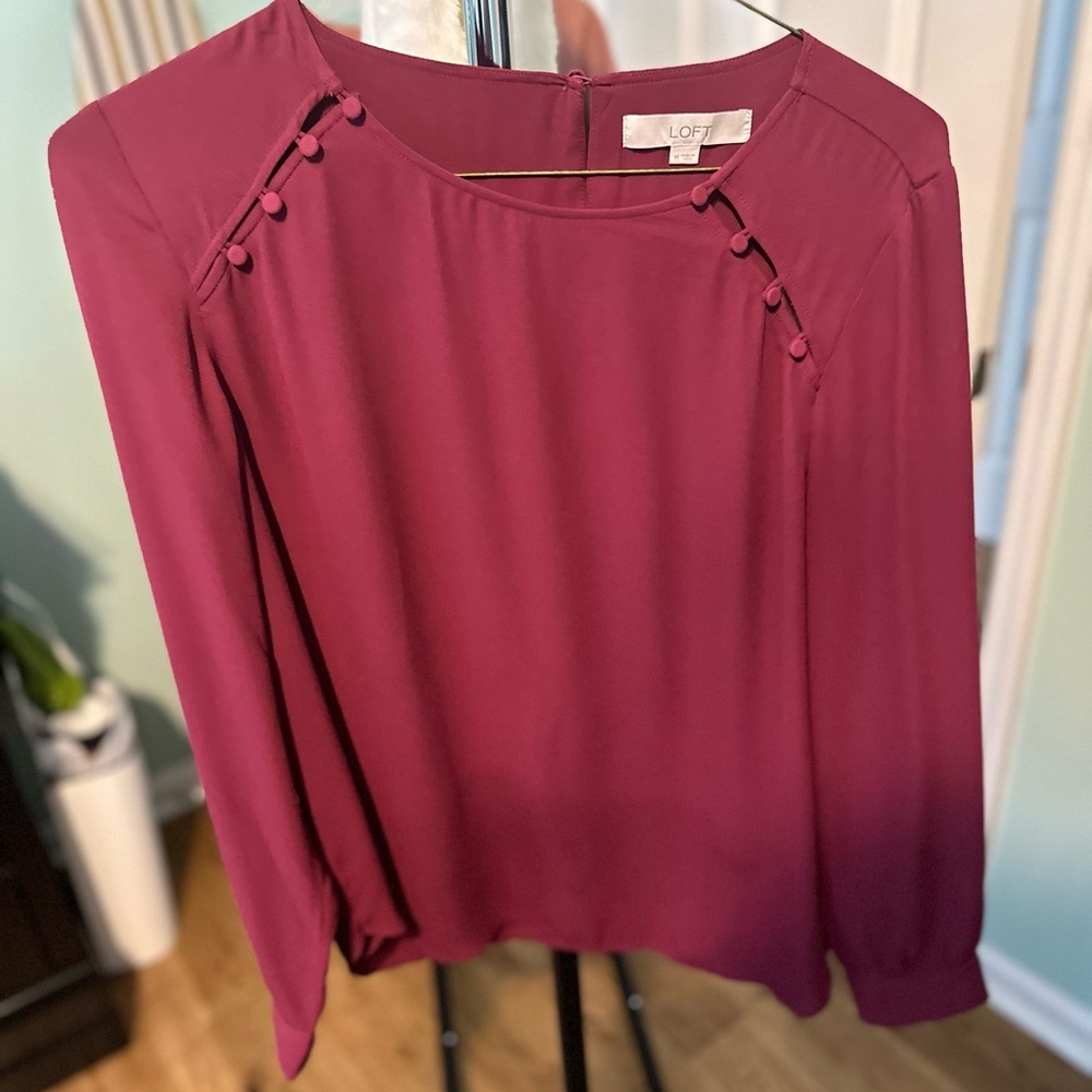 Loft blouse